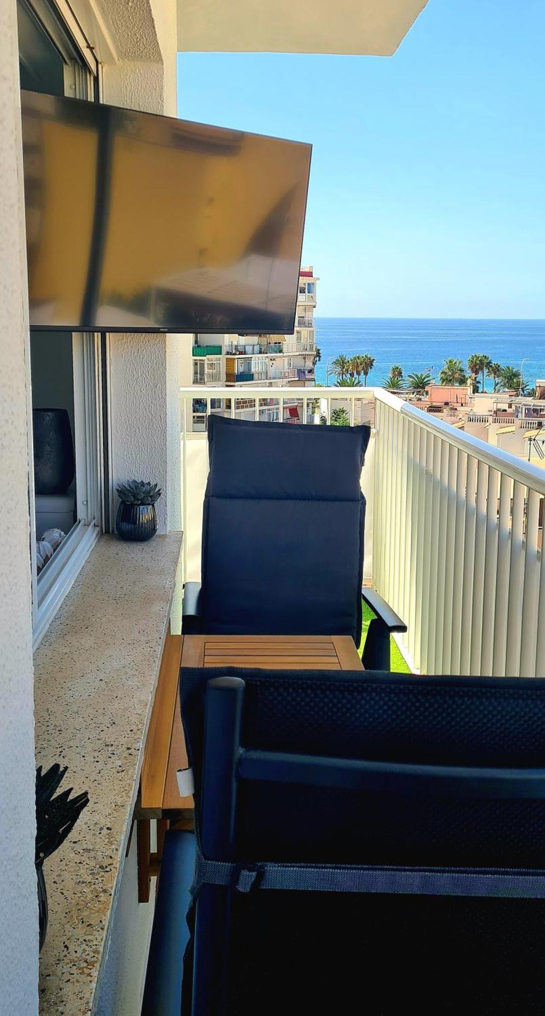 Estudio Mediterraneo Nerja Dış mekan fotoğraf