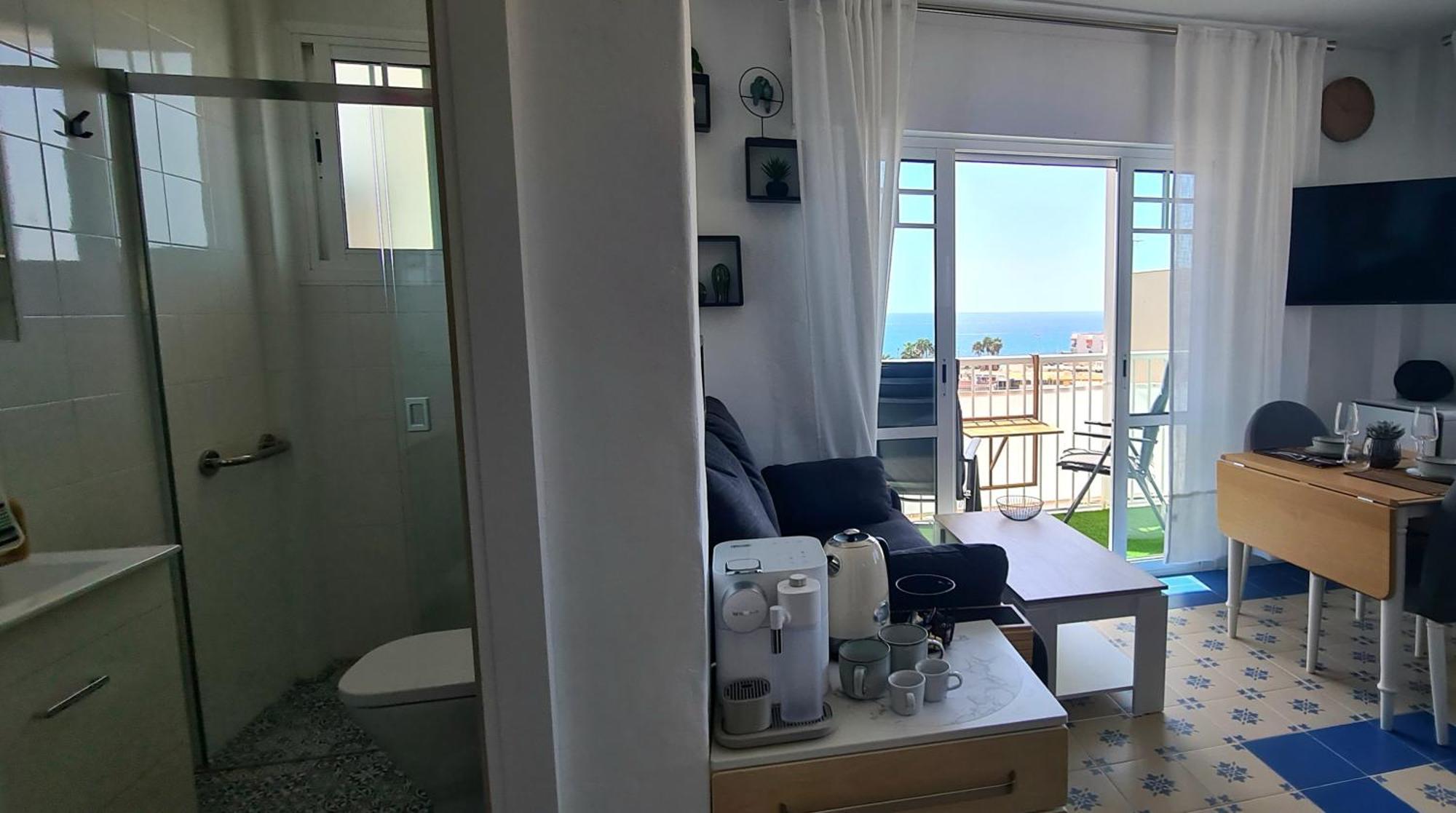 Estudio Mediterraneo Nerja Dış mekan fotoğraf