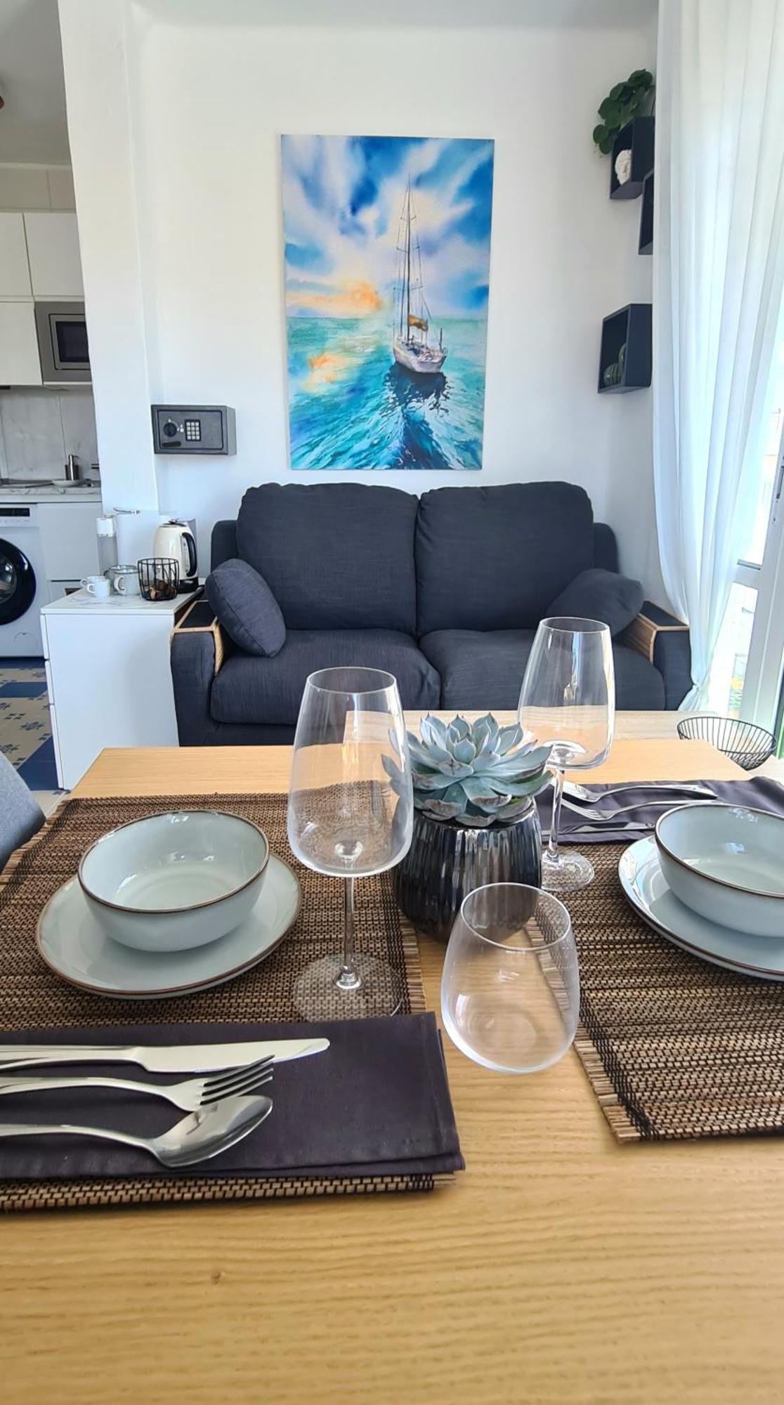 Estudio Mediterraneo Nerja Dış mekan fotoğraf